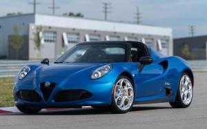 Alfa Romeo 4C Spider Italia 2018 года (NA)
